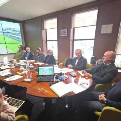 Águeda e Aveiro discutem Eixo Rodoviário Aveiro–Águeda