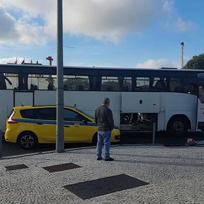 Acidente condiciona tráfego na Praça da Autonomia