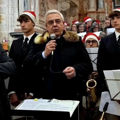 Concerto de Natal da Banda 14 de Janeiro encheu a Sé antiga de Elvas
