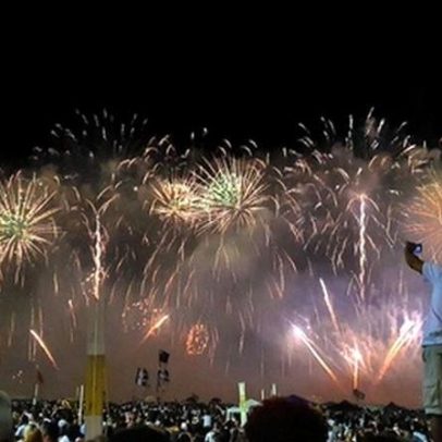 Rio de Janeiro recebe Guinness por maior festa de passagem de ano do mundo