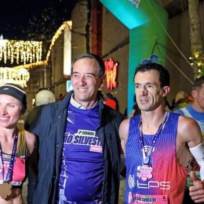 Mais de 700 atletas participaram na 2ª Corrida São Silvestre da Guarda