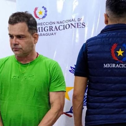 Ex-diretor da Polícia Rodoviária foge após tirar pulseira