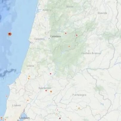 Sismo na Covilhã não houve danos significativos, diz Observador