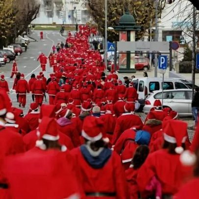 Décima edição do Viseu XMAS RUN provoca cortes de trânsito neste domingo