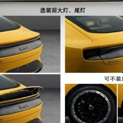 Smart #6: berlina PHEV pode chegar à Europa