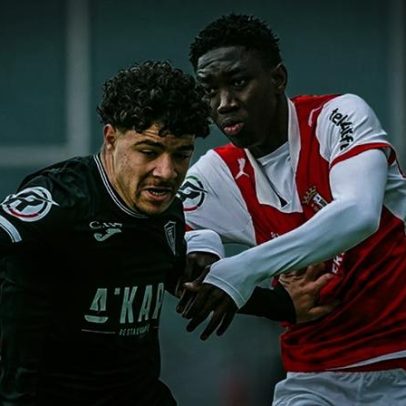 Académico de Viseu apura-se campeão da Série A da Liga Revelação