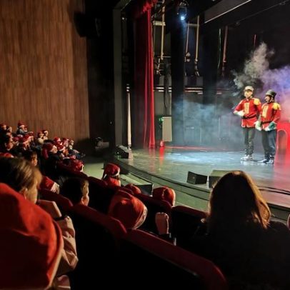 Oliveira do Hospital oferece teatro a crianças do pré-escolar e 1.º CEB