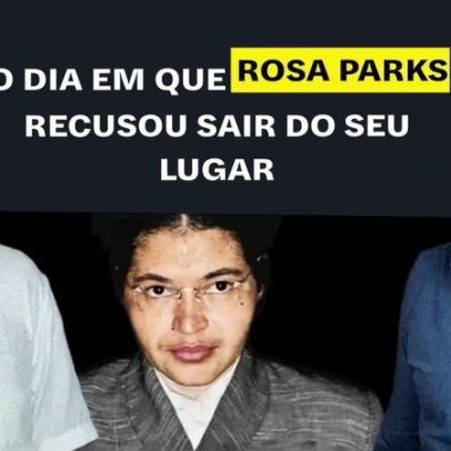 Rosa Parks recusou ceder o lugar, marco na luta pelos direitos civis