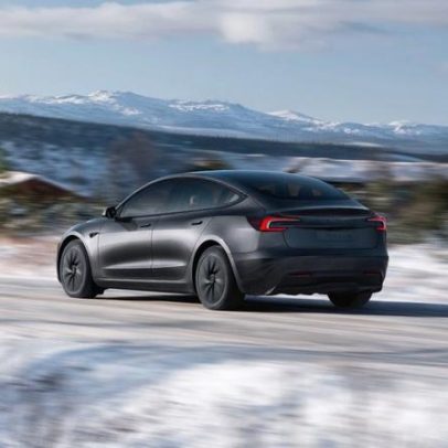 Tesla lança Model 3 Standard por 35.000€