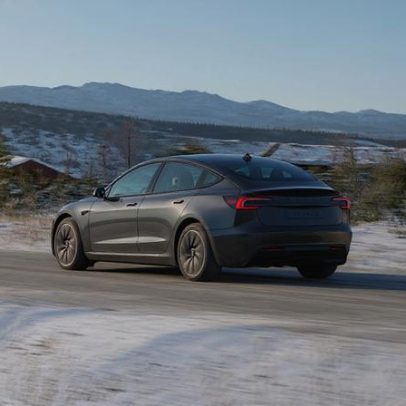 Tesla lança Model 3 Standard por 35.000€