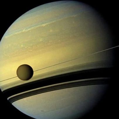 NASA conclui que maior lua de Saturno pode não ter oceano
