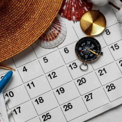 Calendário 2026 traz fins de semana prolongados; janeiro e verão sem feriados