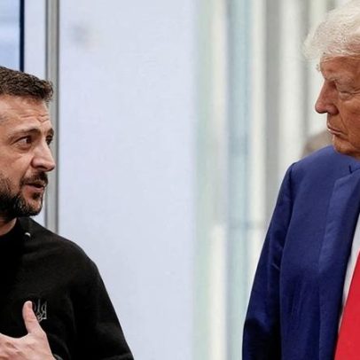 Zelensky envia revisão de plano de paz a Trump em breve