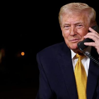 Natal de Trump: queixas no Truth Social e aviso sobre o Pai Natal mau