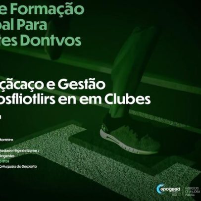 Formação em gestão de conflitos encerra ciclo para dirigentes desportivos no Marco de Canaveses