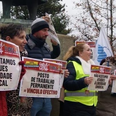 Greve Geral no distrito registra adesão massiva