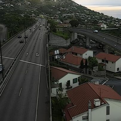 Trânsito tranquilo nas estradas da Madeira