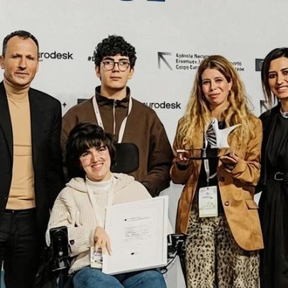 Salta Fronteiras recebe Prémio de Boas Práticas pelo projeto INCLUDER