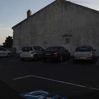 Cebolais de Cima ganha novo parque de estacionamento