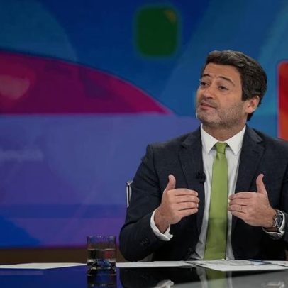 Debate entre António Filipe e André Ventura: candidatos PCP e Chega