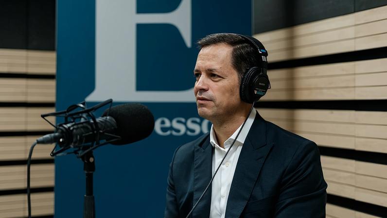 Luís Teles defende liderança acessível e informal, sem necessidade de doutor