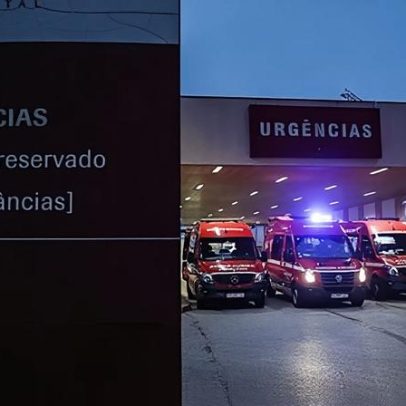 Pacientes urgentes enfrentam sete horas de espera no Amadora-Sintra