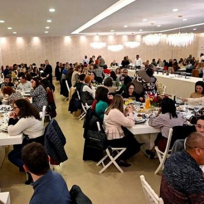 Trabalhadores do Município de Montemor-o-Velho celebram almoço de Natal