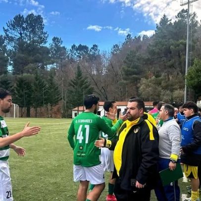 AD Manteigas vence SC Gonçalense na 8ª jornada