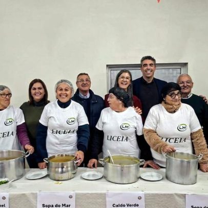 Festival das Sopas promove gastronomia em Montemor-o-Velho