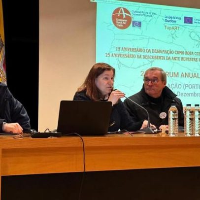 Especialistas de arte rupestre reúnem-se em Mação