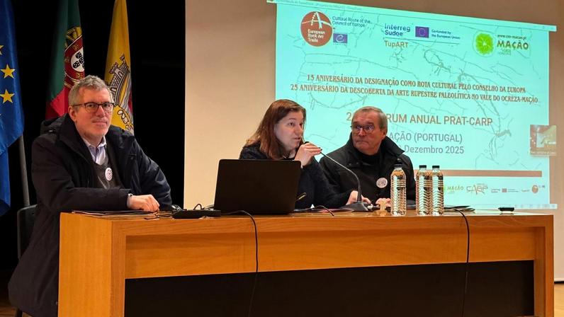 Especialistas de arte rupestre reúnem-se em Mação