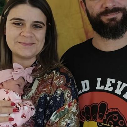 Aurora nasce na primeira hora de Natal em Braga