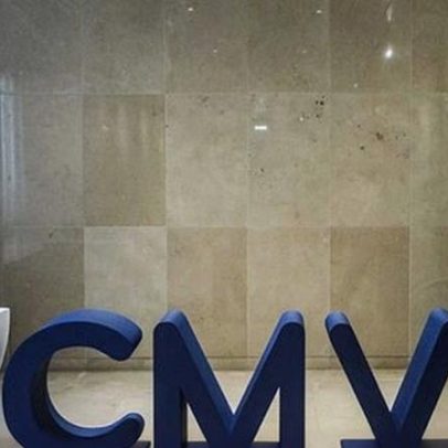 CMVM antecipa risco elevado nas categorias de mercado para 2026