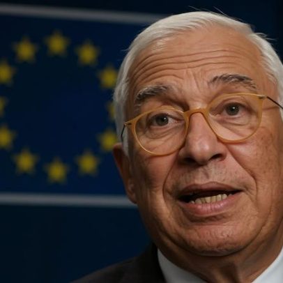 Costa assegura apoio da UE à Ucrânia em encontro com Zelensky