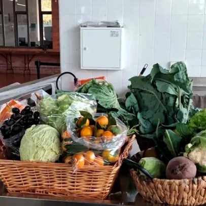 Campanha reúne frutas e legumes para a Misericórdia de Albergaria-a-Velha