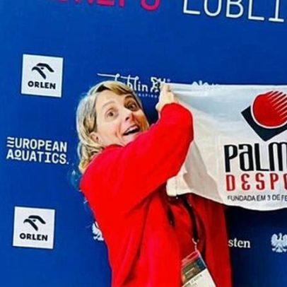 Cláudia Silva obtém dois diplomas nos Europeus Masters de Natação