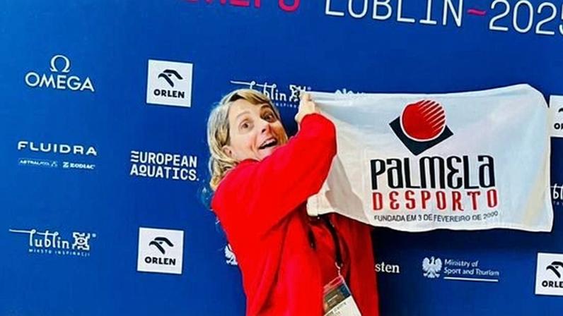 Cláudia Silva consegue dois diplomas nos Europeus Masters de Natação