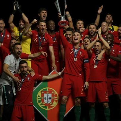 Portugal eleito Seleção do Ano nos Globe Soccer Awards