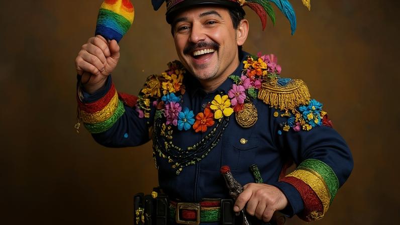 Chamem a polícia. O Carnaval já começou nos ‘Os 13’