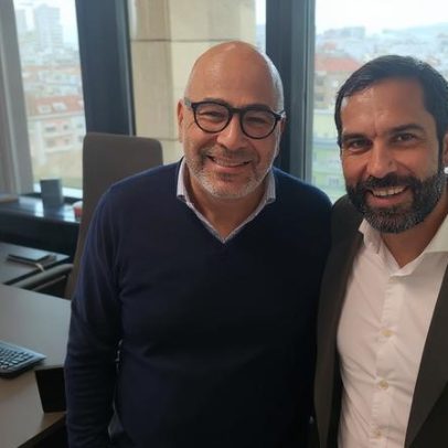 Presidente Nuno Neves reúne com Ministro Miguel Pinto Luz em Poiares