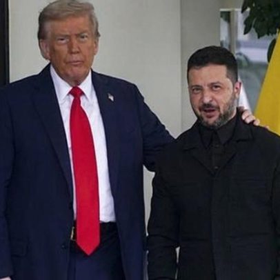 Trump afirma que o fim da guerra na Ucrânia está a 95% próximo