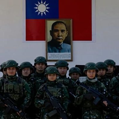 China realiza exercícios militares ao redor de Taiwan