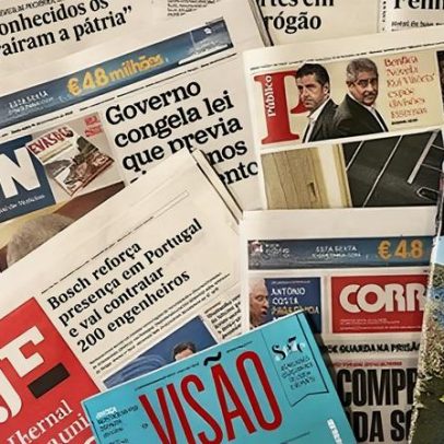 Jornais de hoje destacam os principais acontecimentos do dia