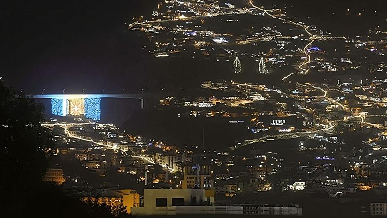 Crianças e idosos cantam os Reis em Famalicão
