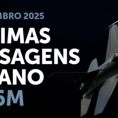 Dois F-16M da Força Aérea sobrevoam o país para assinalar o Ano Novo