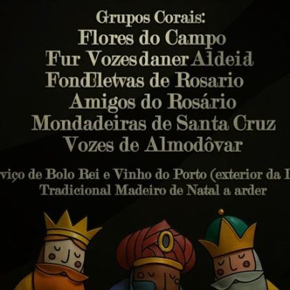 Almodôvar celebra o Natal com Cante ao Menino na Igreja Matriz