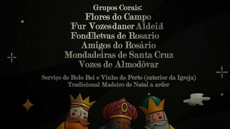 Almodôvar celebra o Natal com “Cante ao Menino” na Igreja Matriz