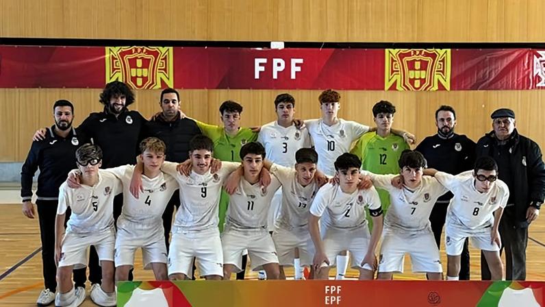 Torneio Interassociações Sub-15 chega ao fim na Guarda com foco total na deteção de talento