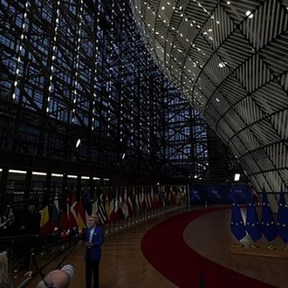 Líderes europeus decidem hoje apoio financeiro à Ucrânia até 2027
