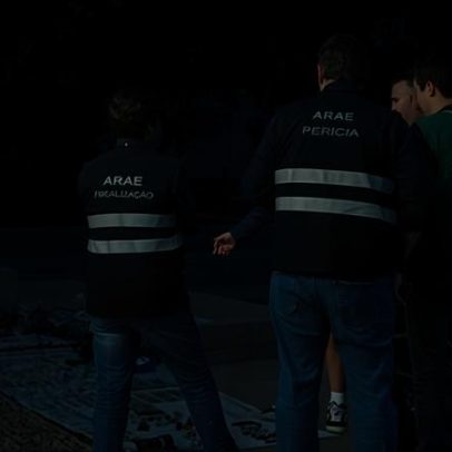 Estudantes da ESA realizam simulacro de emergência radiológica